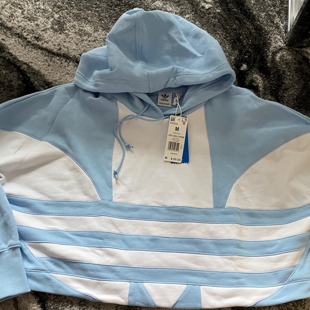 Sold on ebay NWT Adidas originals crop sweatshirt - Picture 3 of 7